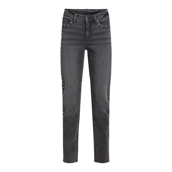 **ISO** Time and Tru Studded Side Jeans With Raw Hem (Vintage Black) Size 22W - Picture 4 of 5